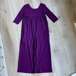 Remie Girl Purple Jumper- Size 7